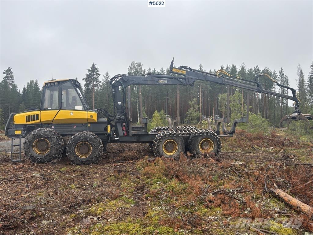 Ponsse Elephant Loader cranes