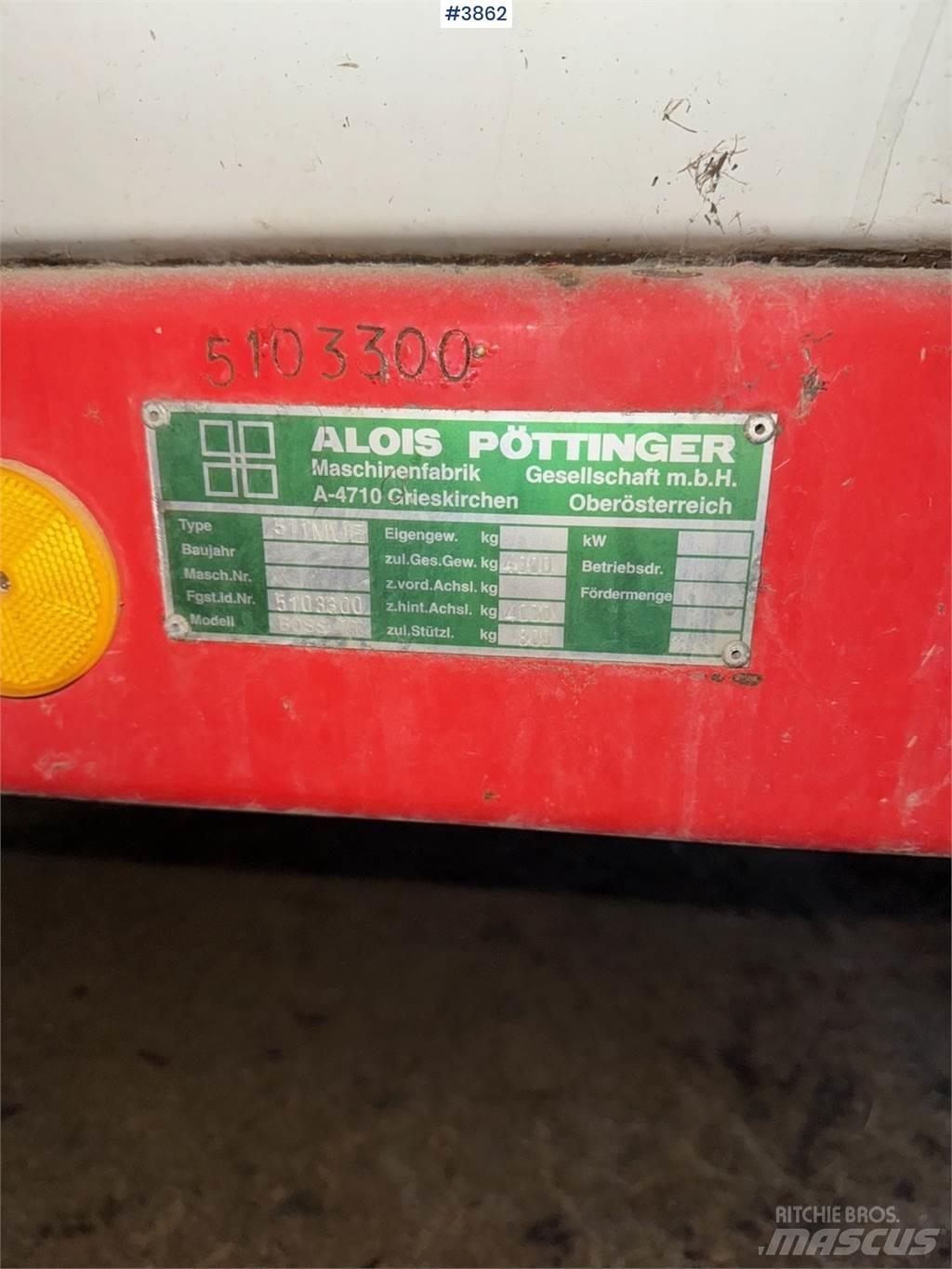 Pöttinger Boss Other forage harvesting equipment