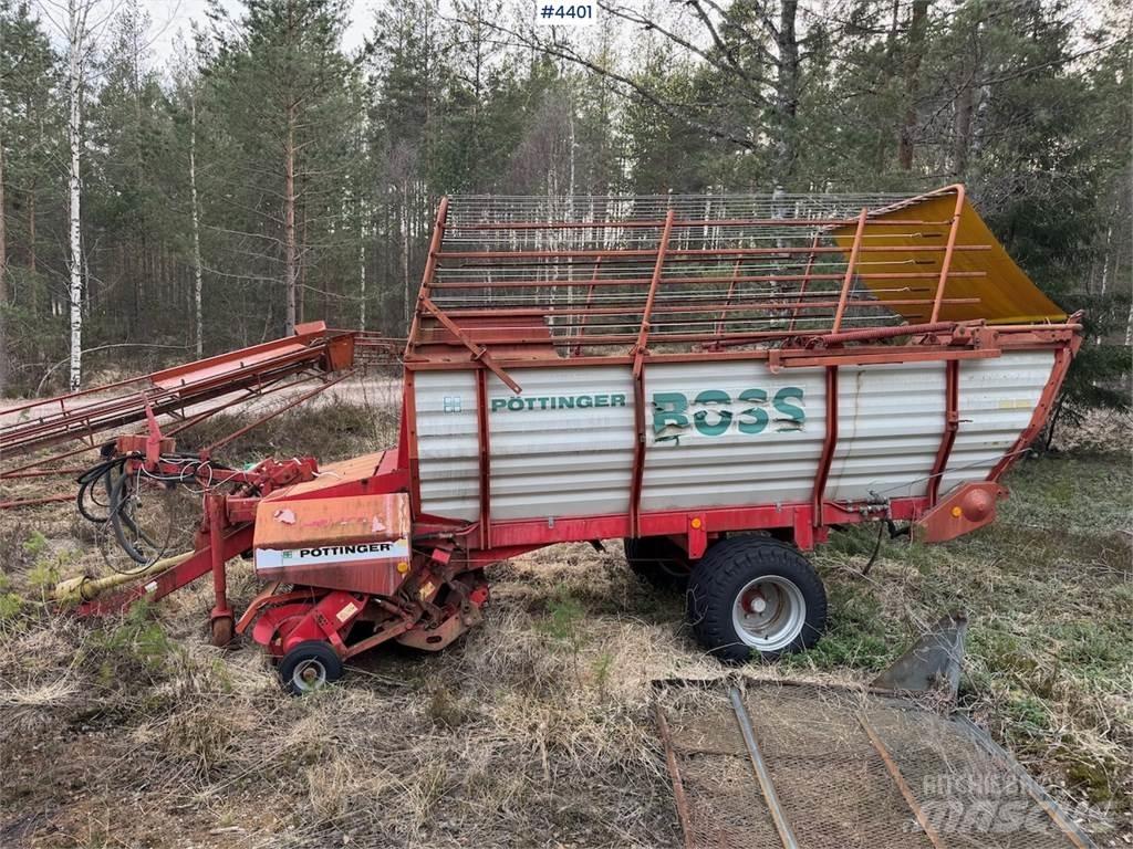 Pöttinger Boss1 Other forage harvesting equipment