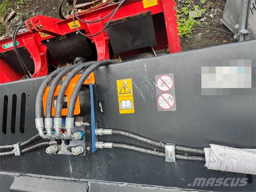 Quicke SC M+ 230 Snow blades and plows