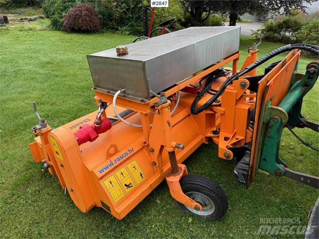 Rasco Feiemaskin Farm machinery