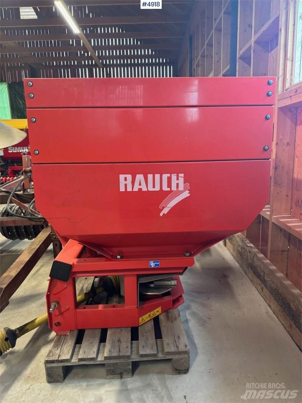 Rauch MDS 82 Drills