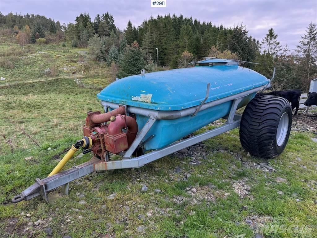  Reime 4100 Slurry tankers