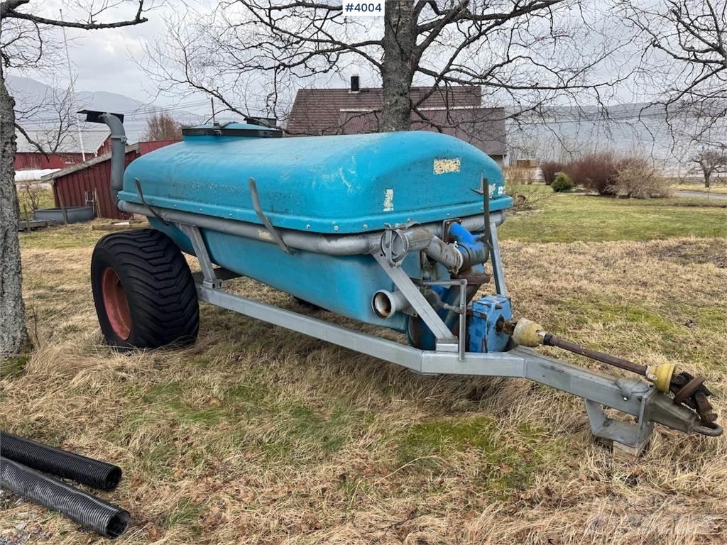  Reime 4250 Slurry tankers