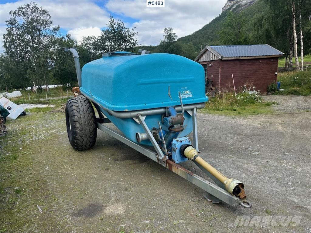  Reime Gjødselvogn Drills