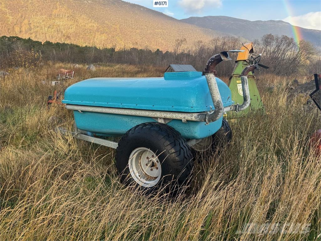  Reime Gjødselvogn Drills
