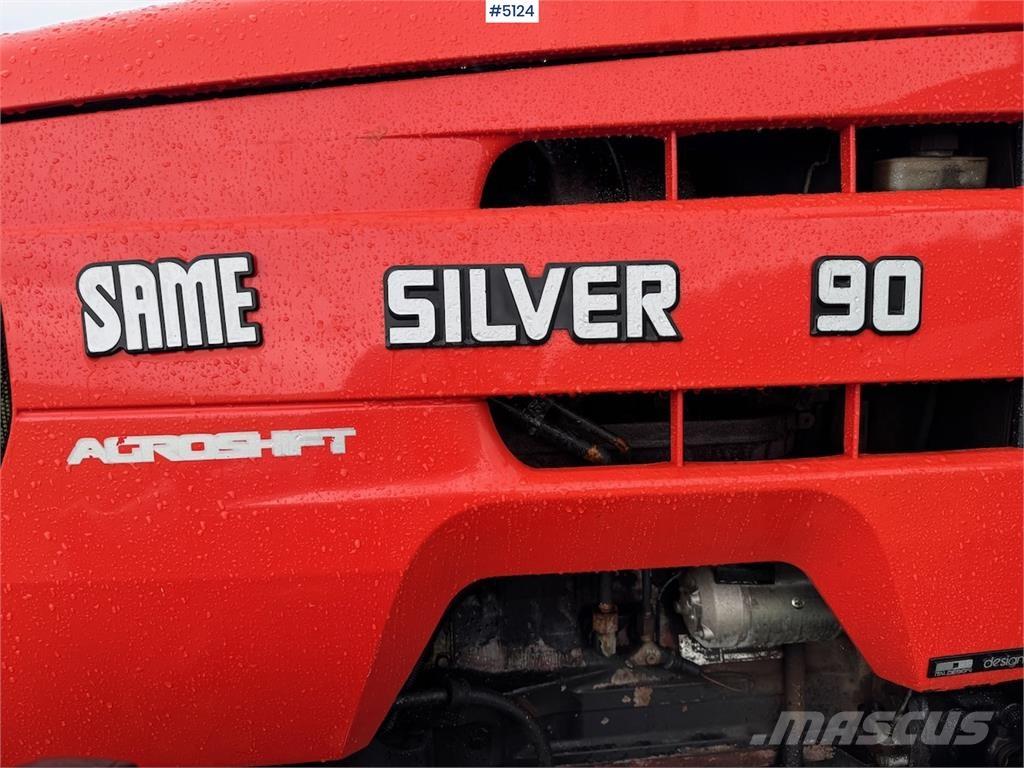 Same Silver 90 Tractors