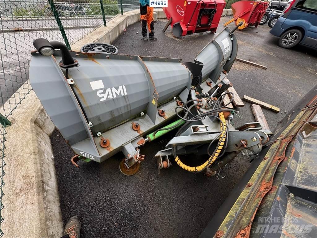 Sami V-plog Snow blades and plows
