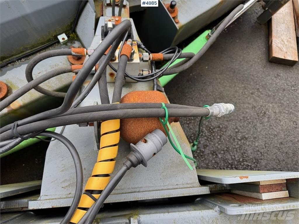 Sami V-plog Snow blades and plows