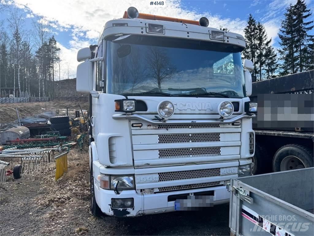 Scania 144G Box trucks