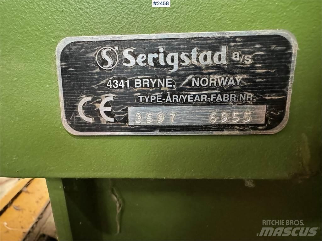  Serigstad 1340 Other forage harvesting equipment