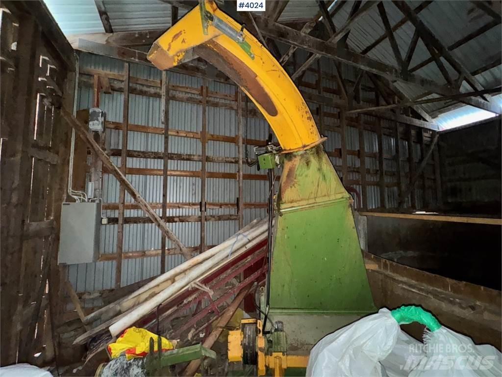  Serigstad 35 Other forage harvesting equipment