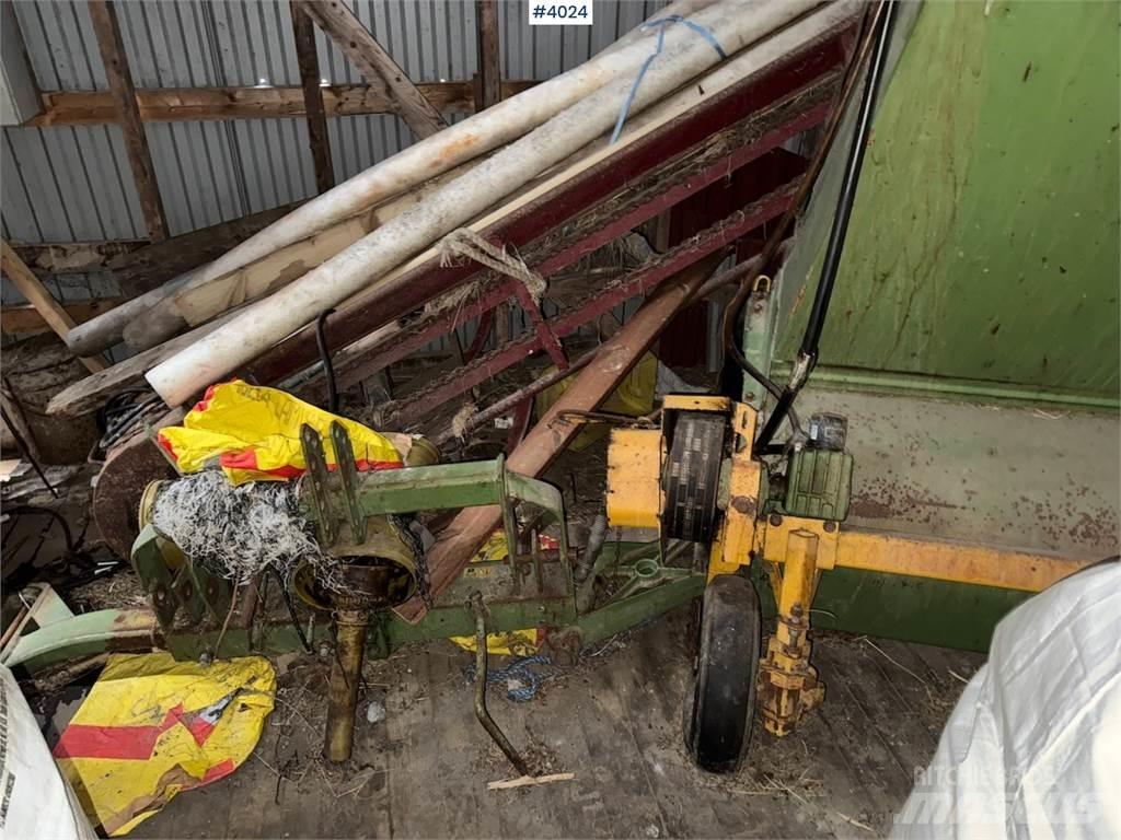  Serigstad 35 Other forage harvesting equipment