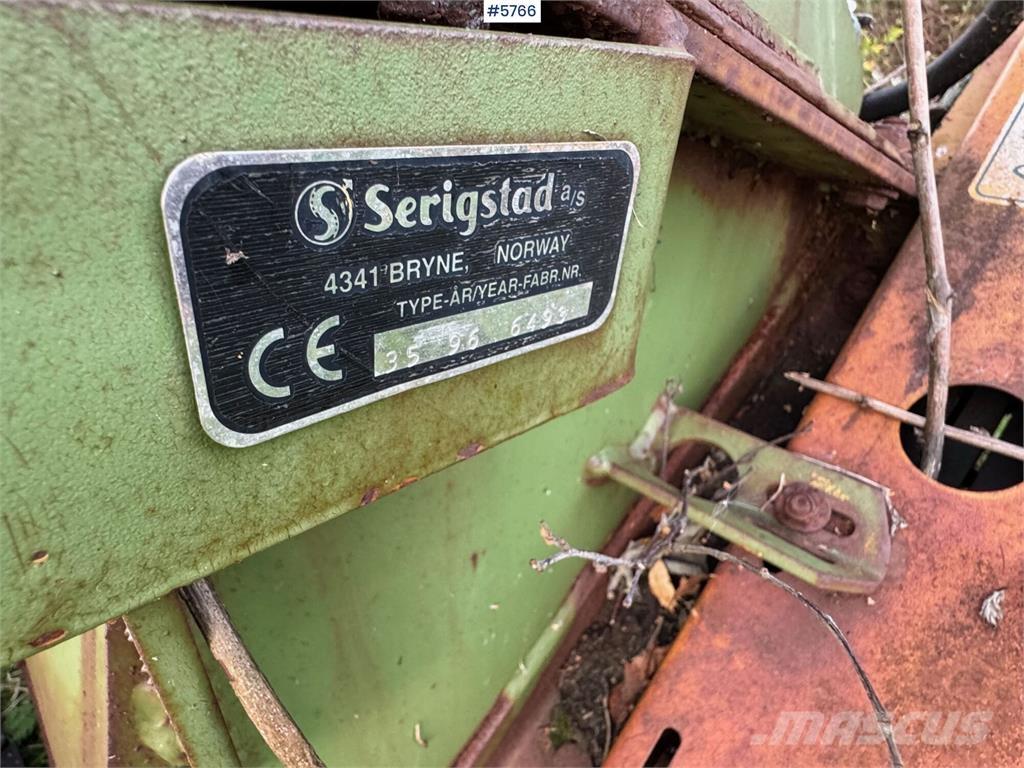  Serigstad FS 134 Other vegetable equipment