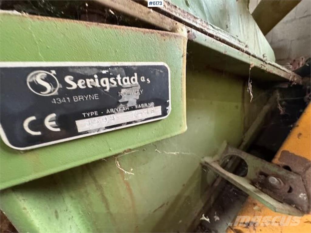 Serigstad FS 134 Other vegetable equipment