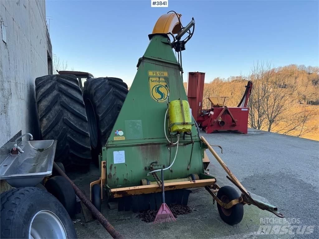 Serigstad FS134 Other forage harvesting equipment
