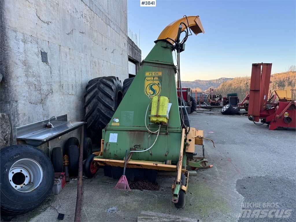  Serigstad FS134 Other forage harvesting equipment