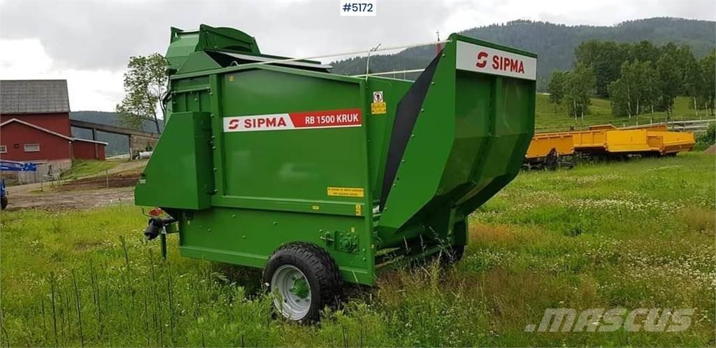 Sipma RB1500 KRUK Other vegetable equipment