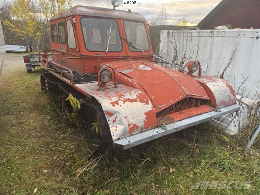  Snow trace St 4 Panel vans