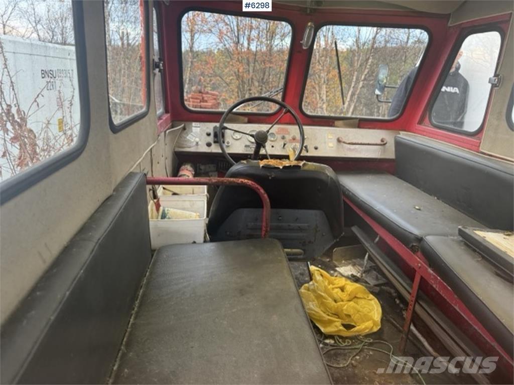  Snow trace St 4 Panel vans