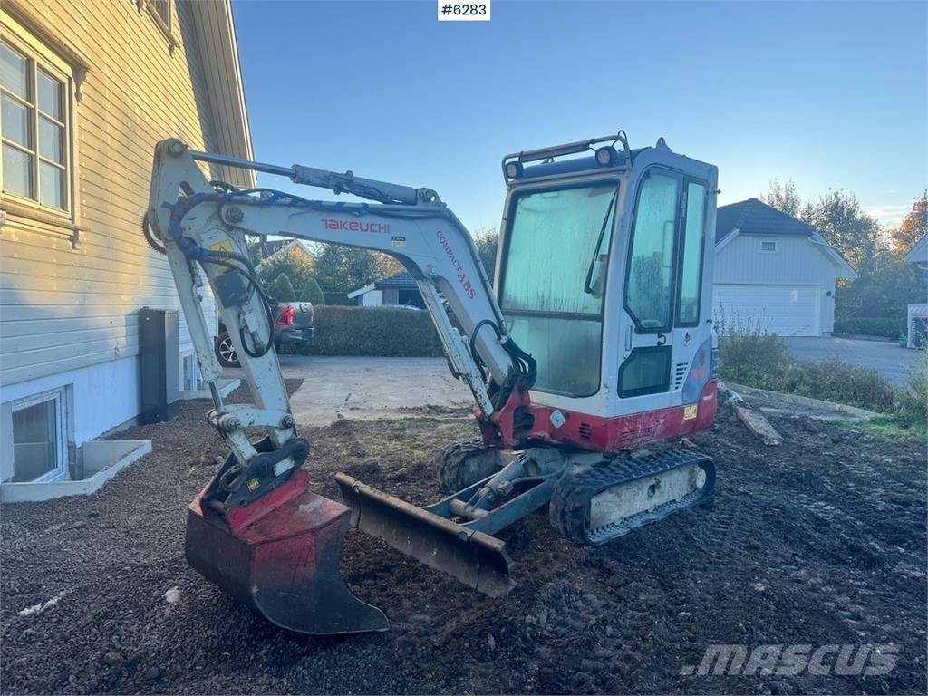 Takeuchi TB219 Crawler excavators
