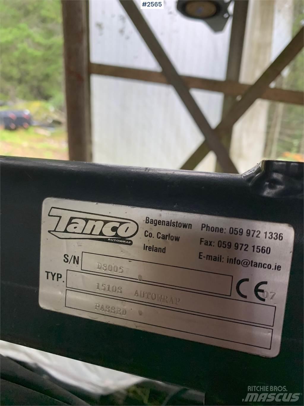  Tanko 1510S Other forage harvesting equipment