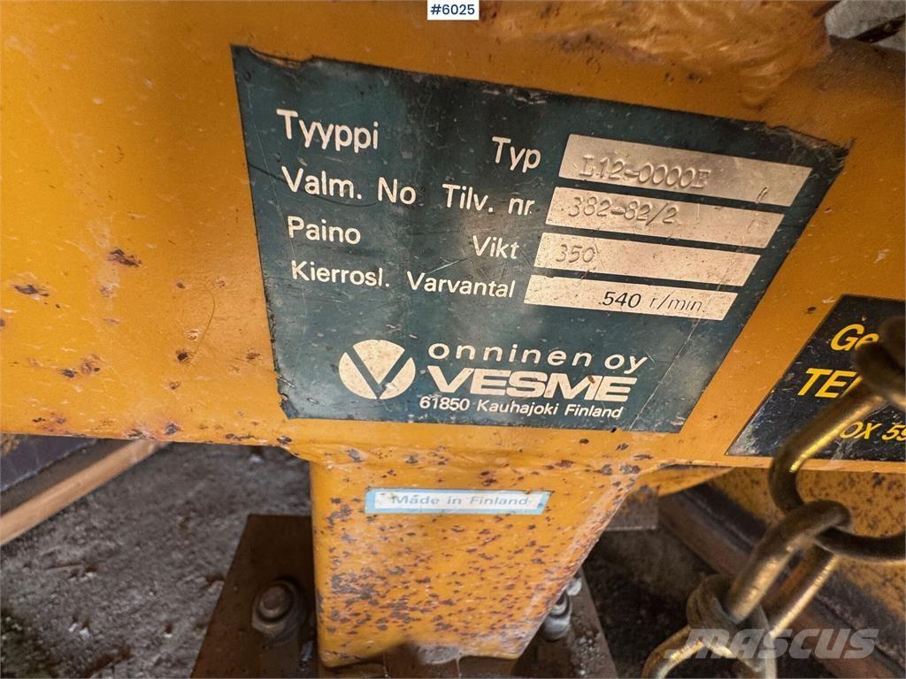 Terra V-Fres Snow blades and plows