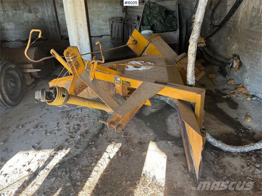 Terra V-Fres Snow blades and plows