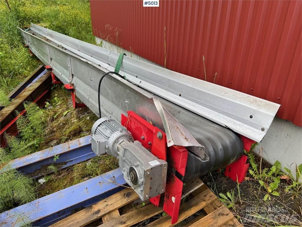 TKS Feedbelt 10m Feed mixer