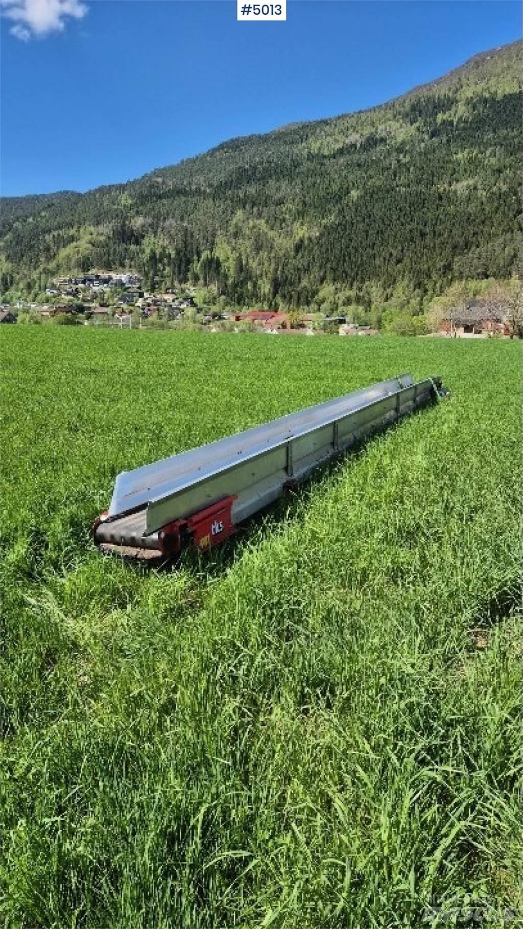 TKS Feedbelt 10m Feed mixer
