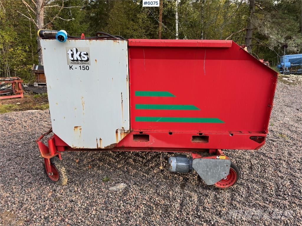 TKS K-150 Other vegetable equipment