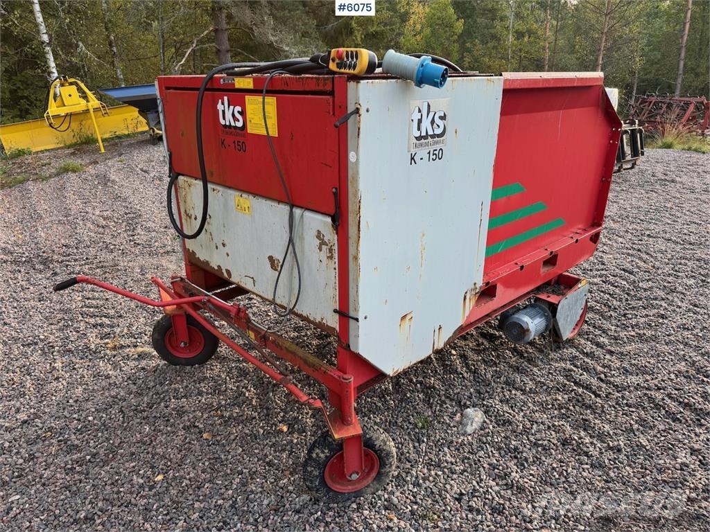 TKS K-150 Other vegetable equipment