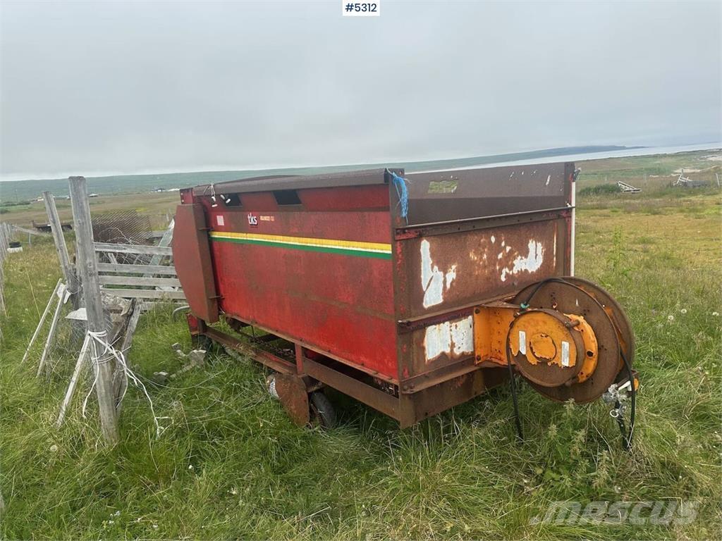 TKS R-150 Other vegetable equipment