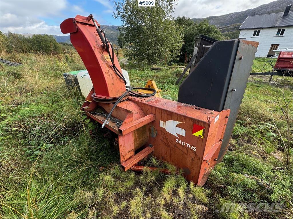 Tokvam 24GTHS Snow blades and plows