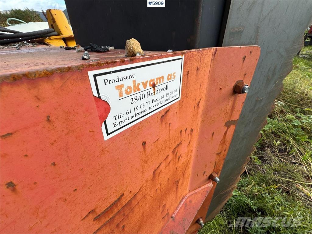 Tokvam 24GTHS Snow blades and plows