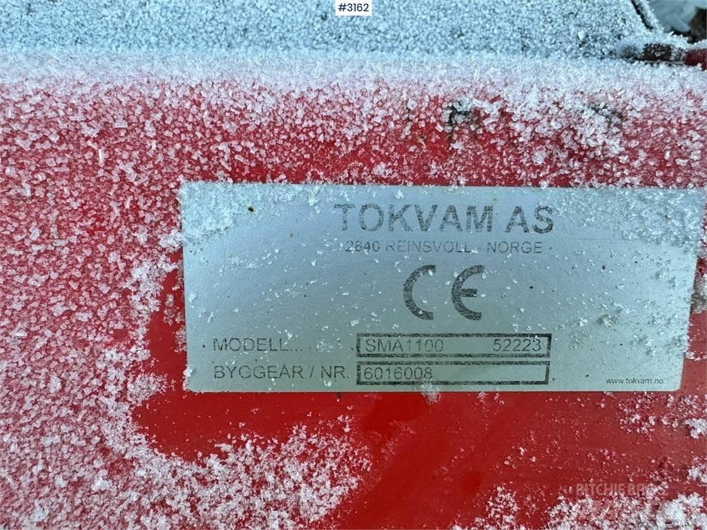 Tokvam SMA1100 Other road and snow machines