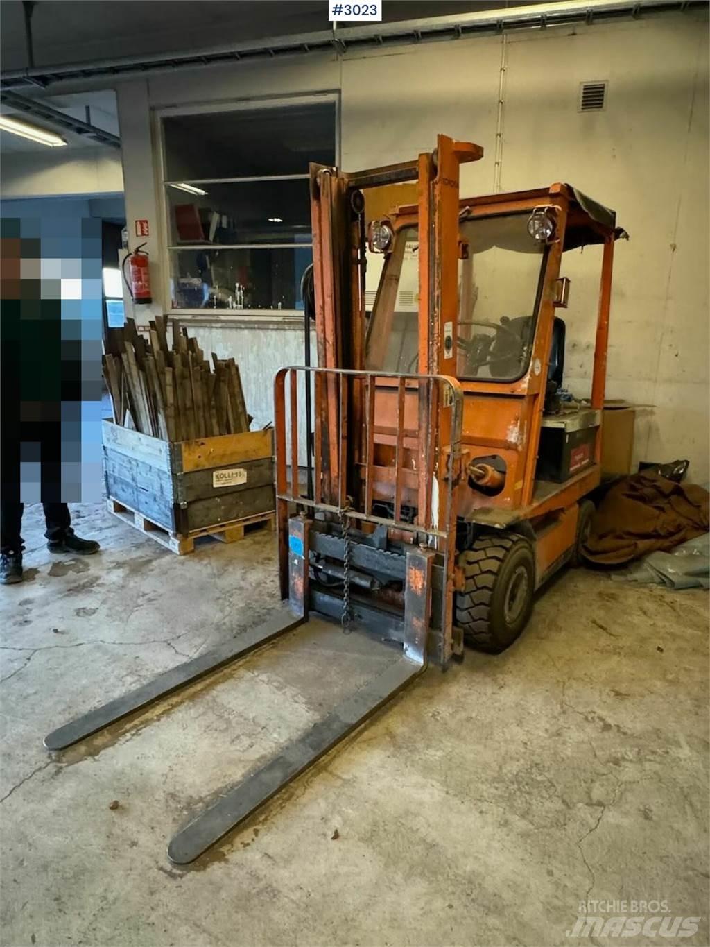 Toyota 4FB15 Other