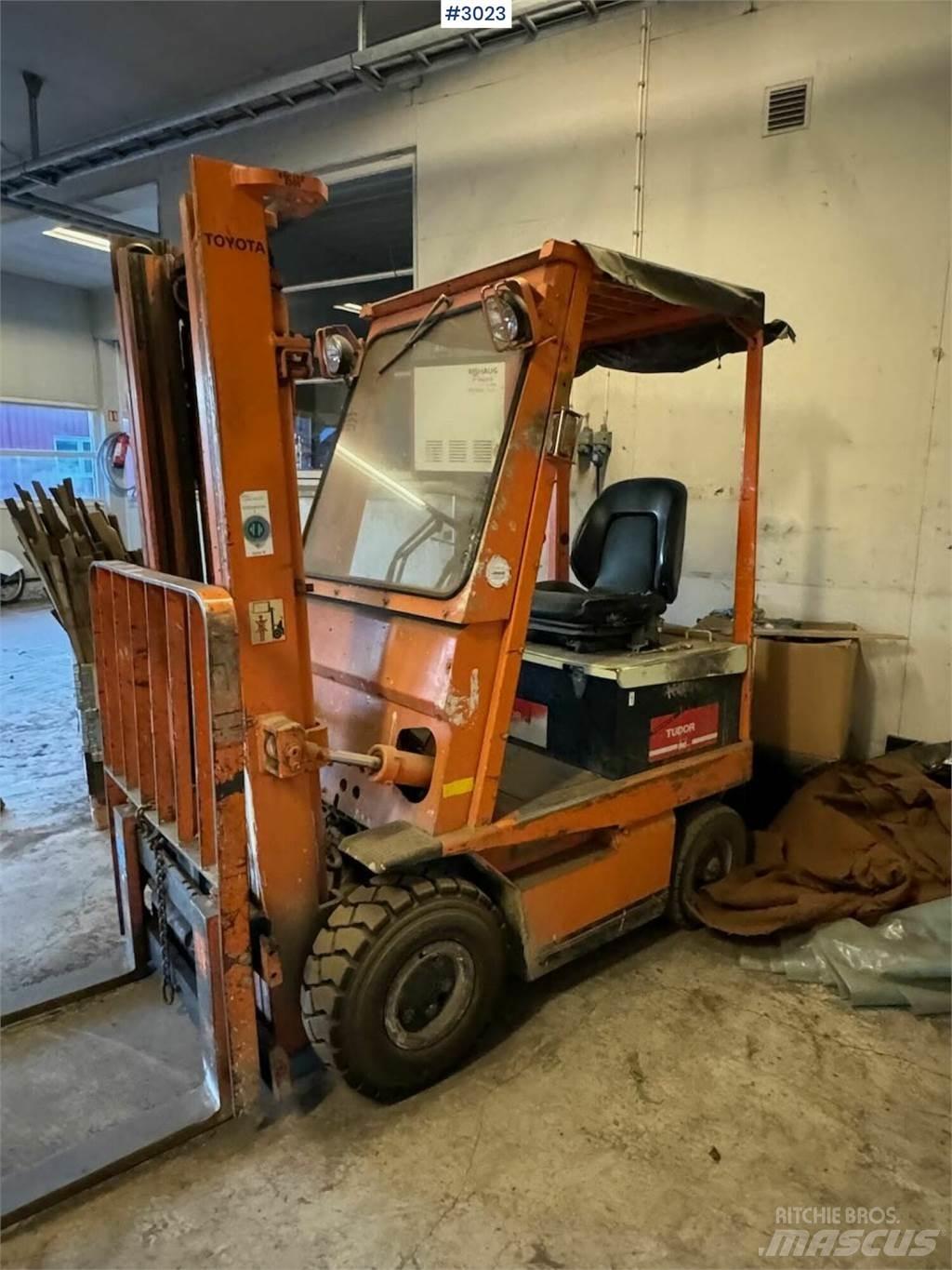 Toyota 4FB15 Other