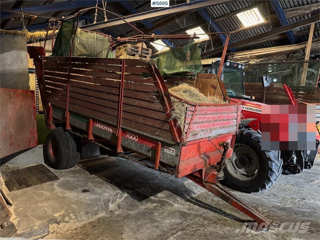 Underhaug 7000 Other vegetable equipment