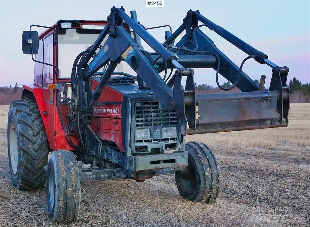 Valmet 505 turbo Tractors