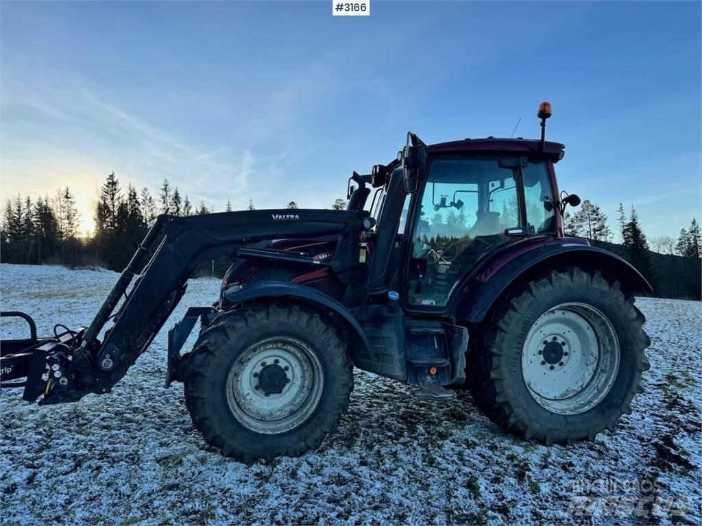 Valtra N174 4x4 Tractors