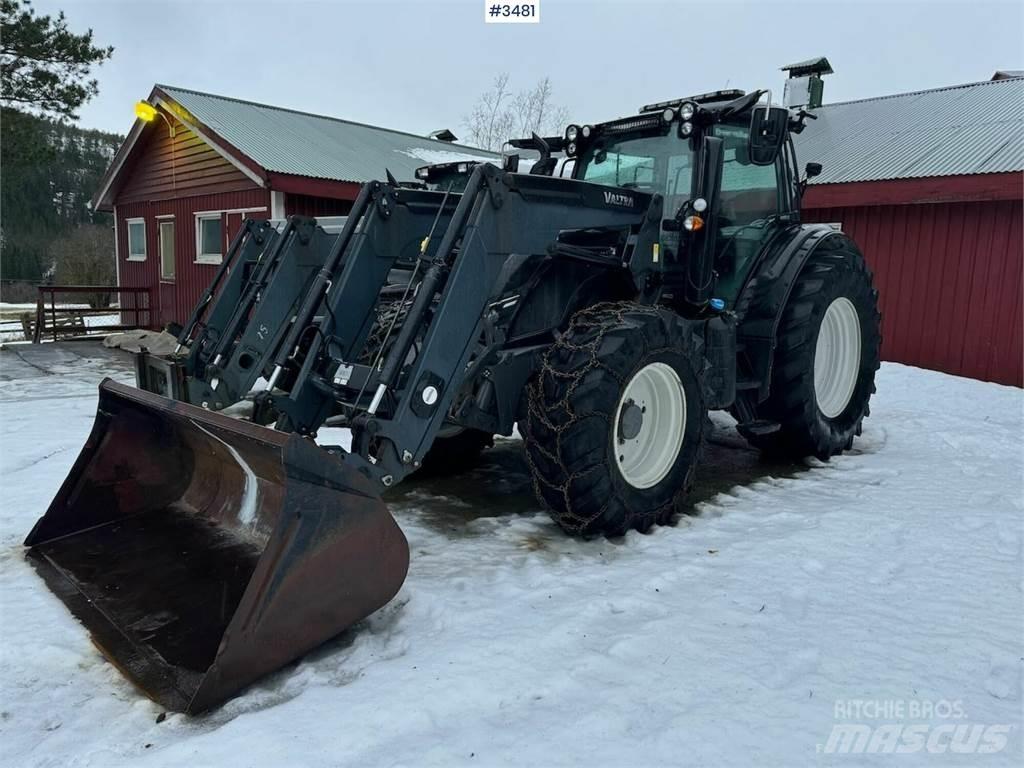 Valtra N174 4x4 Tractors