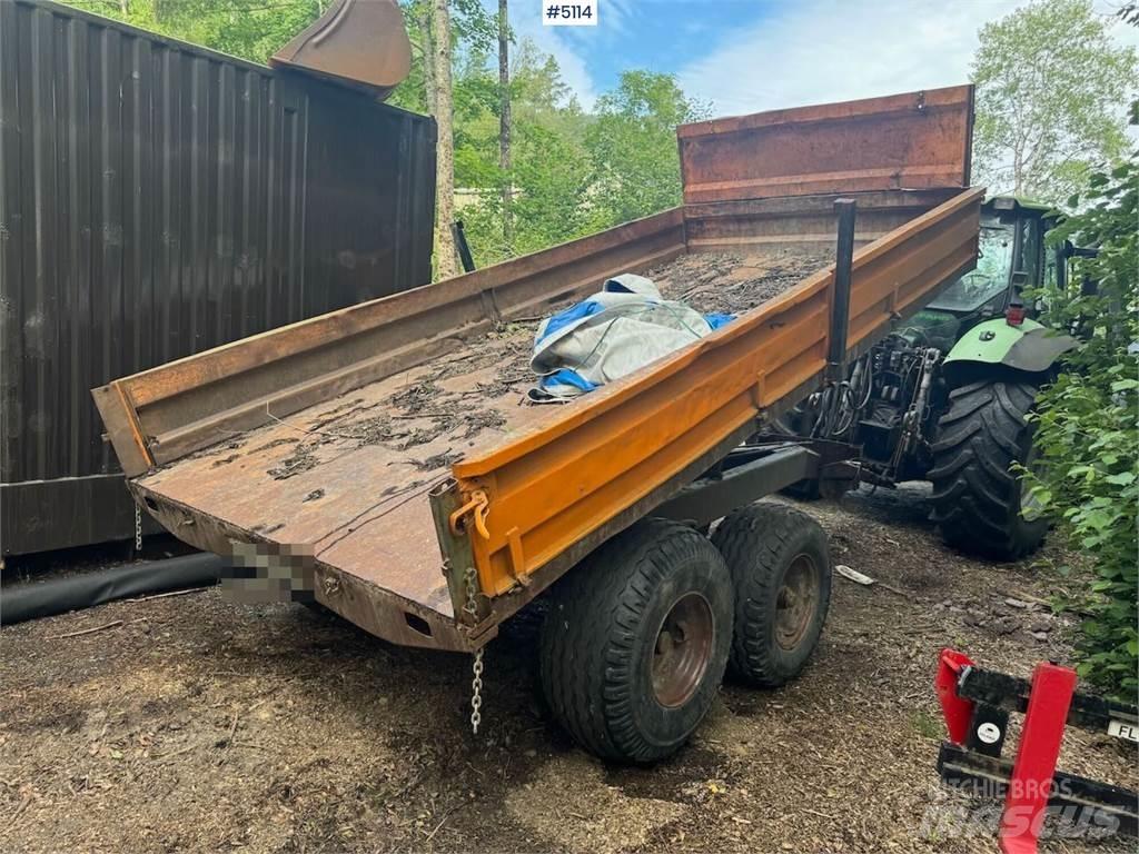 Velsa 8 Grain / Silage Trailers