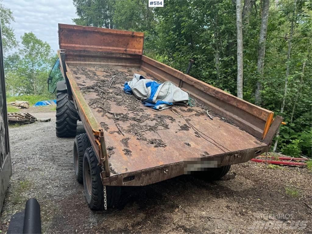 Velsa 8 Grain / Silage Trailers