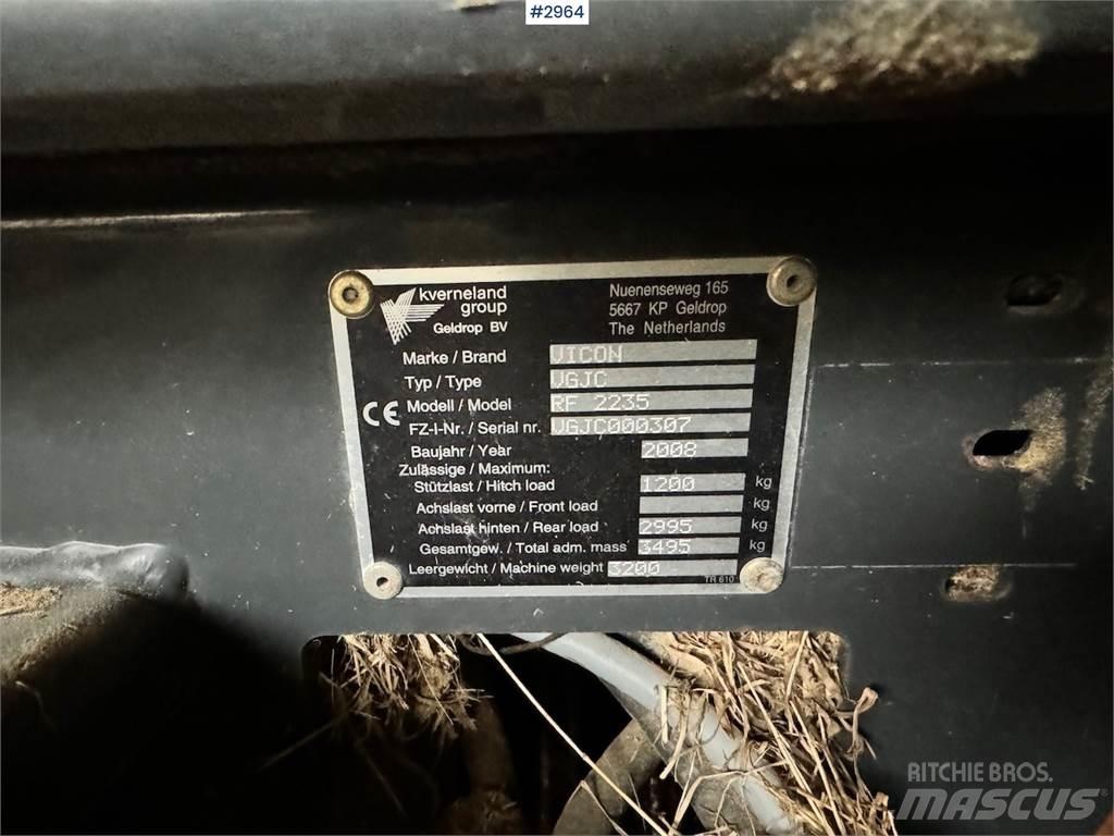 Vicon RF2235 Other forage harvesting equipment
