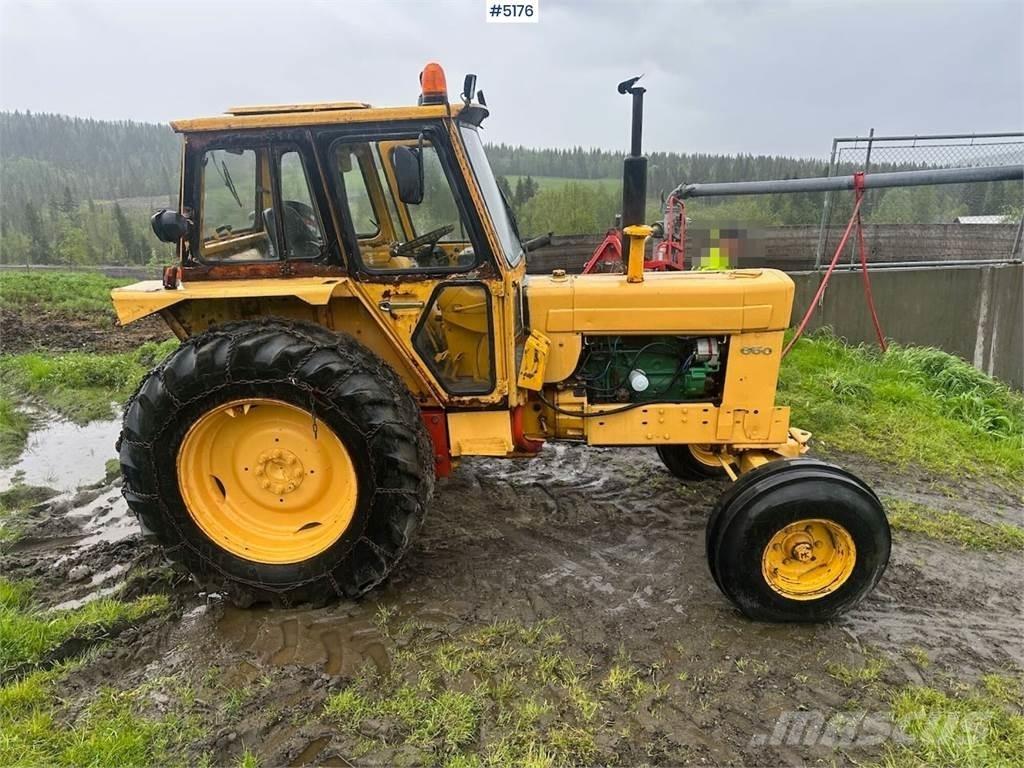 Volvo 650 Tractors