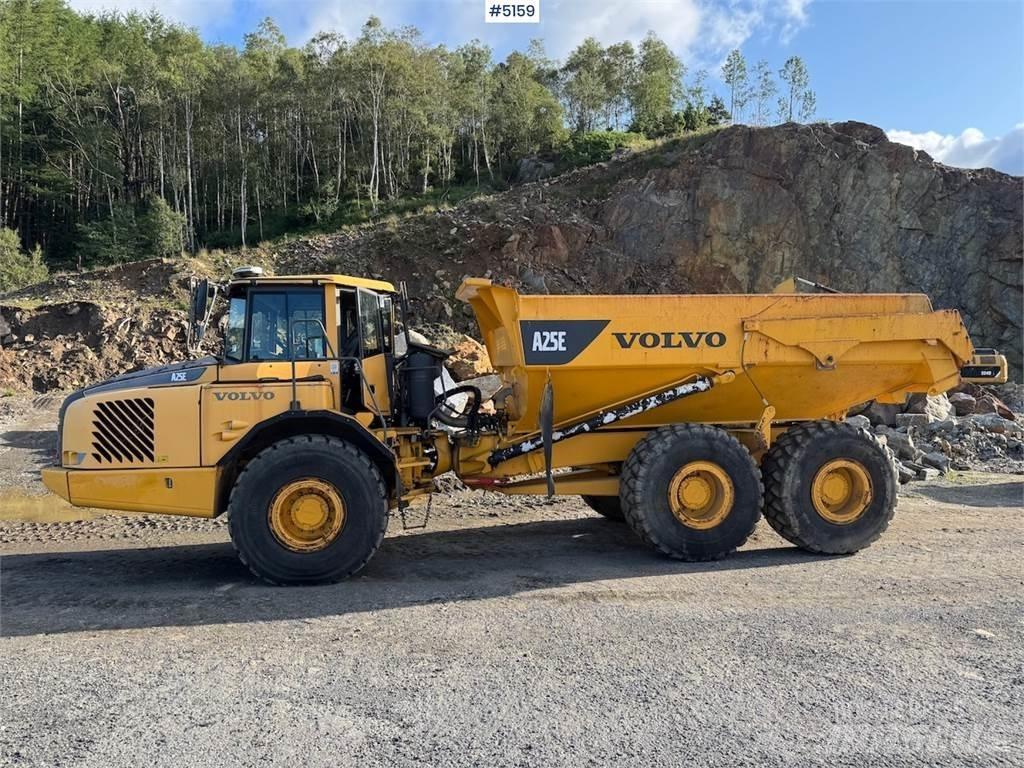 Volvo A25E 6x6 Site dumpers