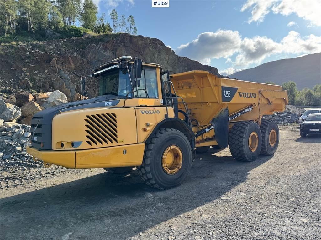 Volvo A25E 6x6 Site dumpers