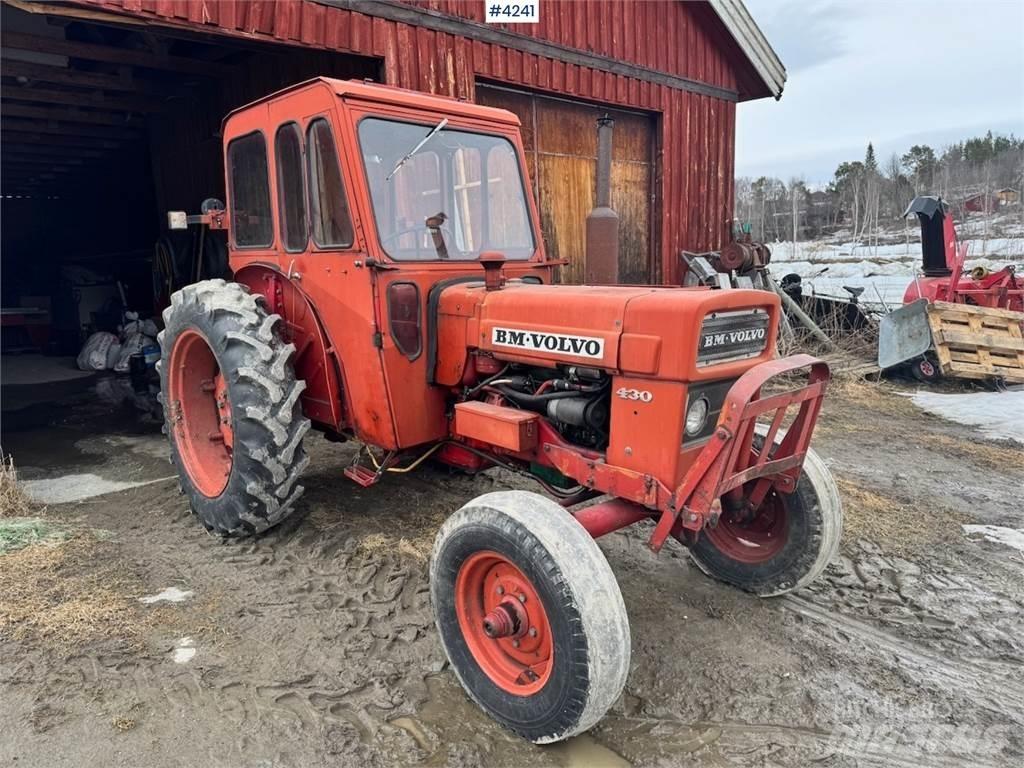 Volvo BM 430 Tractors
