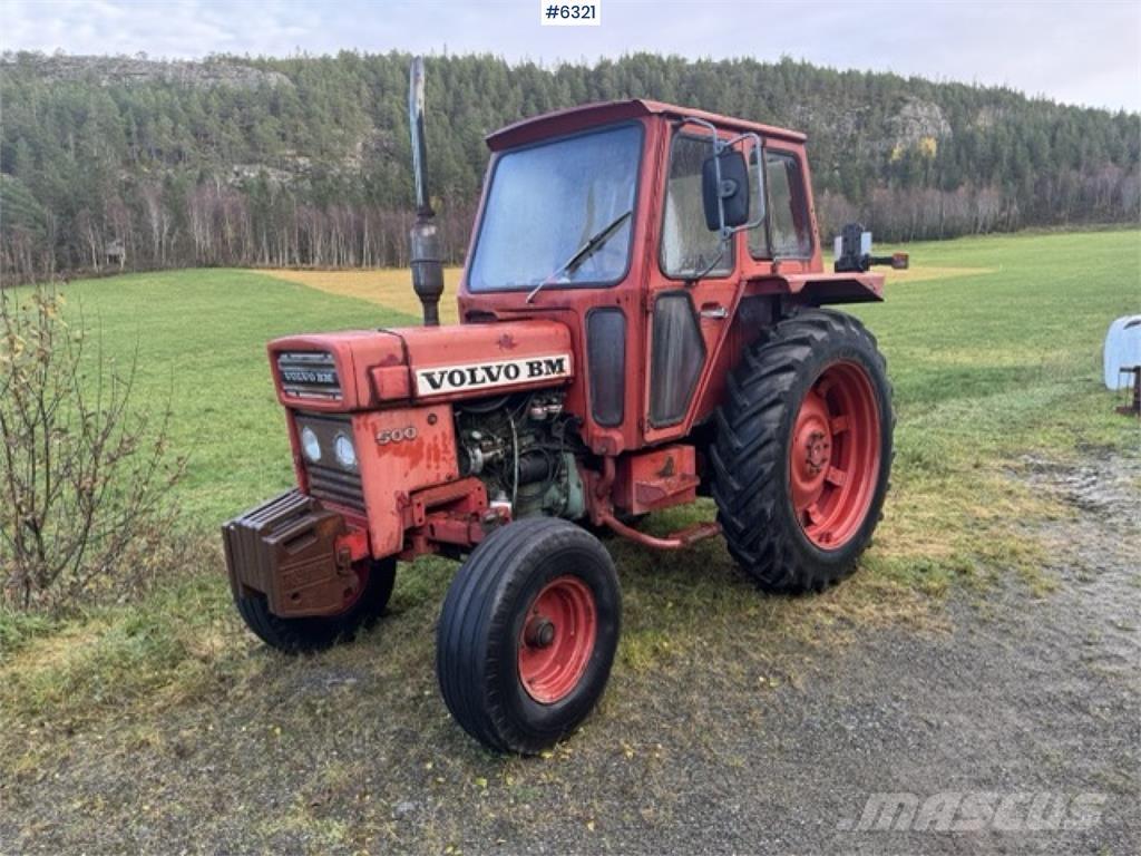 Volvo BM 500 Tractors